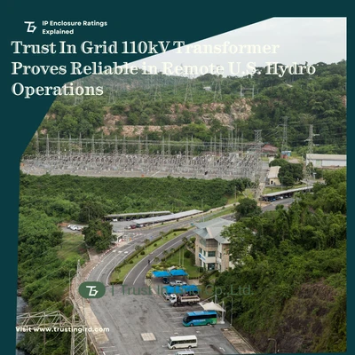 Engenharia de precisão em ação: o transformador Trust In Grid de 110 kV se mo...