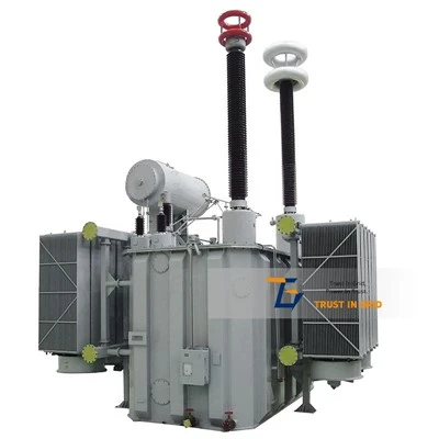 Transformador de potência de enrolamento-imerso em óleo de 500kV-fase dois-