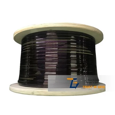 Fio plano esmaltado Edgewise